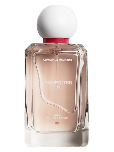 profumo Unexpected Joy di Zara da donna