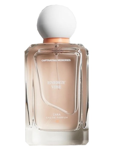 profumo Energy Vibe di Zara da donna