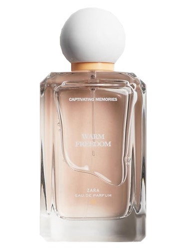 profumo Warm Freedom di Zara da donna
