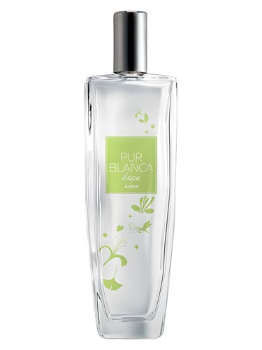 profumo Pur Blanca Hope di Avon da donna