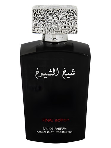 profumo Sheikh Shuyukh Final Edition di Lattafa Perfumes da uomo