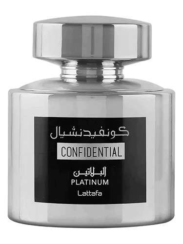 profumo Confidential Platinum di Lattafa Perfumes da uomo