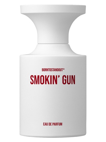 profumo Smokin Gun di BORNTOSTANDOUT unisex