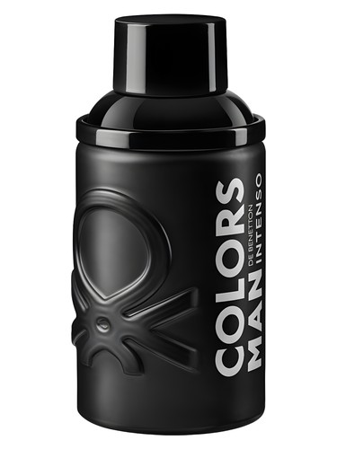 profumo Colors de Benetton Man Black Intenso di Benetton da uomo