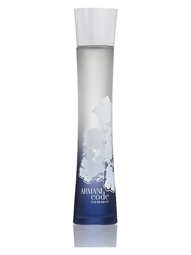 profumo Armani Code Summer Pour Femme 2010 di Giorgio Armani da donna