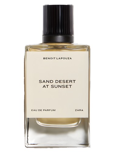 profumo Sand Desert At Sunset di Zara da uomo