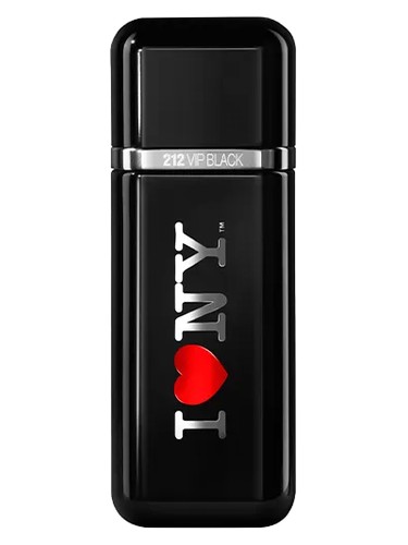 profumo 212 VIP Black NY di Carolina Herrera da uomo