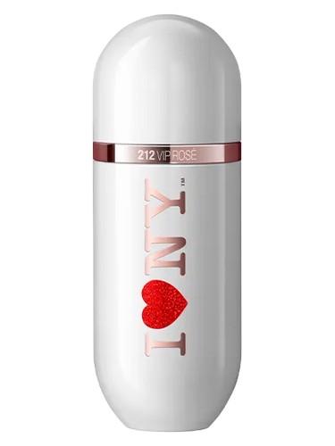 profumo 212 VIP Rosé Love NY di Carolina Herrera da donna