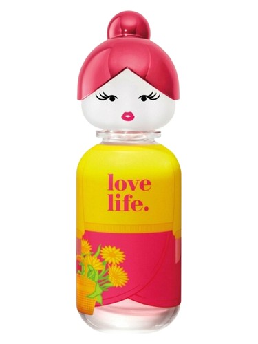 profumo Sisterland Yellow Peony di Benetton da donna