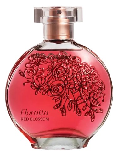profumo Floratta Red Blossom di O Boticário da donna