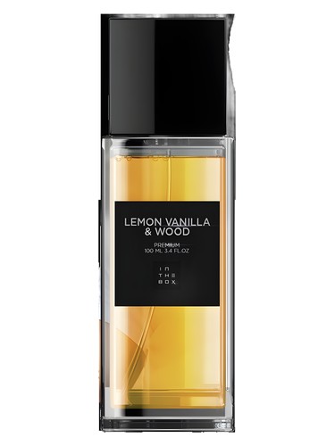 profumo Lemon Vanilla & Wood di In the Box da uomo