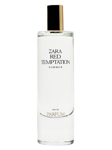 profumo Red Temptation Summer di Zara da donna