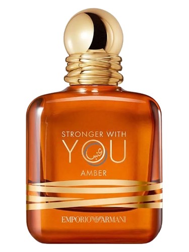 profumo Emporio Armani - Stronger With You Amber di Giorgio Armani unisex