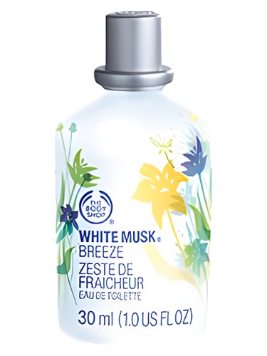 profumo White Musk Breeze di The Body Shop da donna