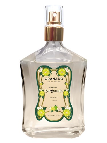 profumo Chá Preto & Bergamota di Granado unisex