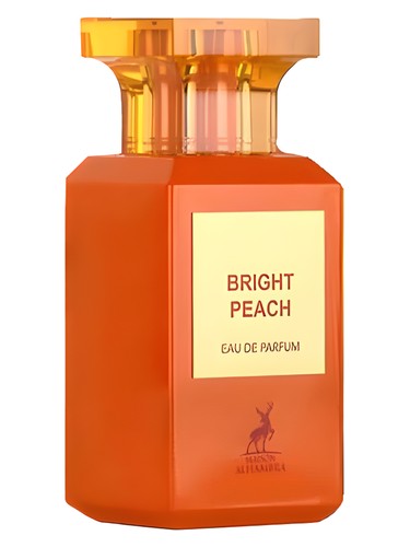profumo Bright Peach di Maison Alhambra unisex