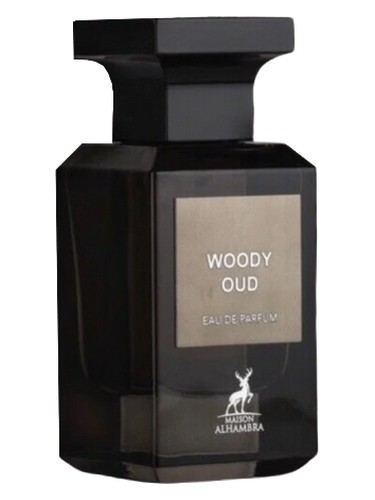 profumo Woody Oud di Maison Alhambra unisex