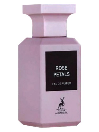 profumo Rose Petals di Maison Alhambra unisex