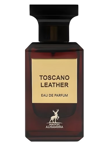 profumo Toscano Leather di Maison Alhambra unisex