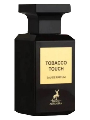 profumo Tobacco Touch di Maison Alhambra unisex