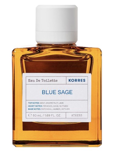 profumo Blue Sage di Korres unisex