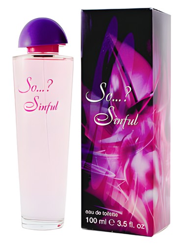 profumo So Sinful di So da donna