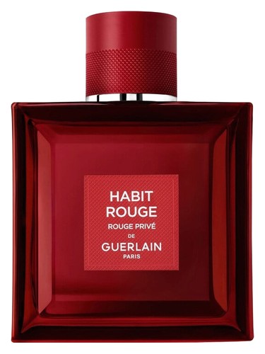 profumo Habit Rouge Rouge Privé di Guerlain da uomo