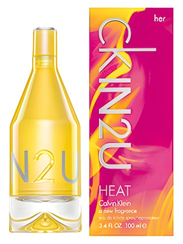 profumo ck IN2U Heat Her di Calvin Klein da donna