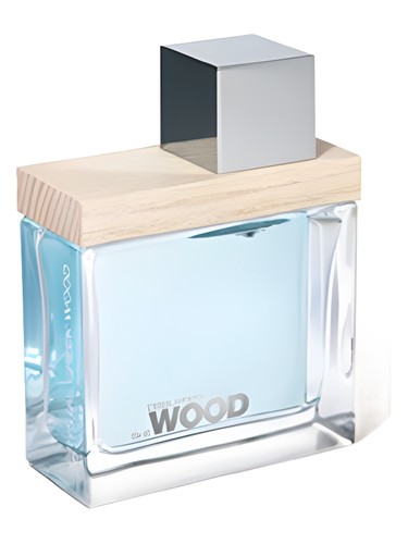 profumo She Wood Crystal Creek Wood di Dsquared² unisex
