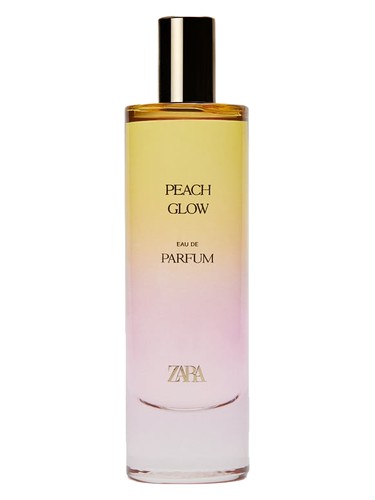 profumo Peach Glow Eau de Parfum di Zara da donna