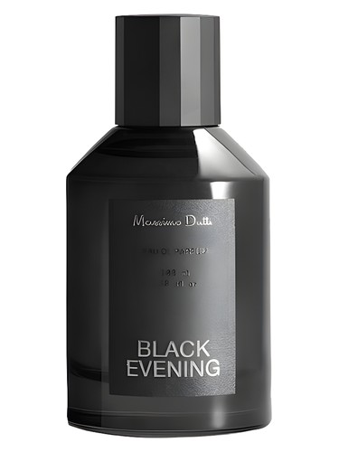profumo Black Evening di Massimo Dutti unisex