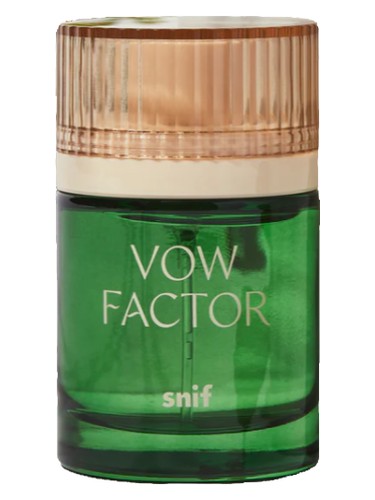 profumo Vow Factor di Snif unisex