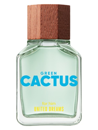 profumo United Dreams - Green Cactus for Him di Benetton da uomo