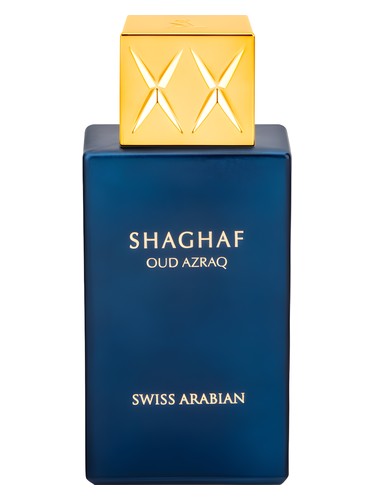 profumo Shaghaf Oud Azraq di Swiss Arabian unisex