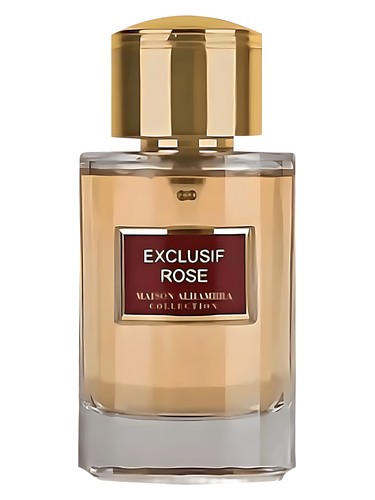 profumo Exclusif Rose di Maison Alhambra da donna