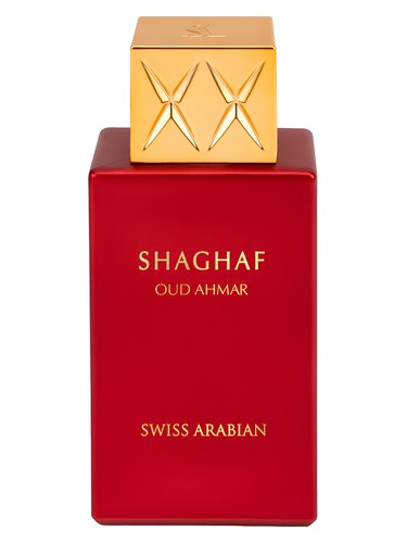 profumo Shaghaf Oud Ahmar di Swiss Arabian unisex