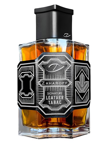 profumo Signature Leather Tabac di Zaharoff da uomo