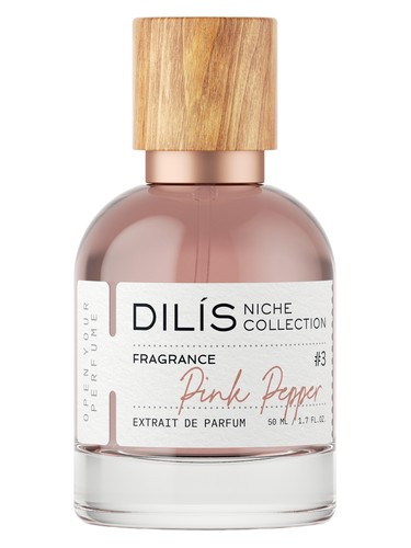 profumo 3 Pink Pepper di Dilis Parfum da donna