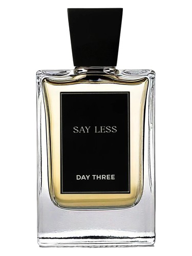 profumo Say Less di Day Three unisex