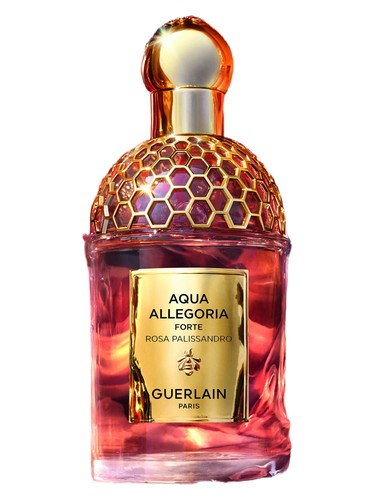 profumo Aqua Allegoria Forte Rosa Palissandro di Guerlain unisex