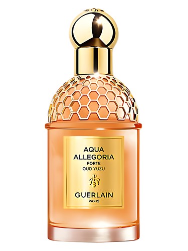 profumo Aqua Allegoria Forte Oud Yuzu di Guerlain unisex
