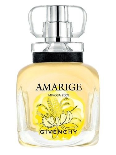profumo Harvest 2009 Amarige Mimosa di Givenchy da donna