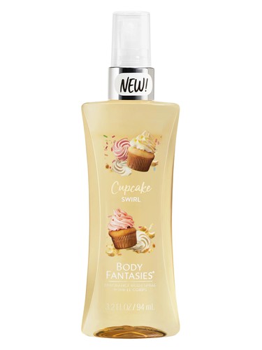 profumo Cupcake Swirl di Body Fantasies da donna