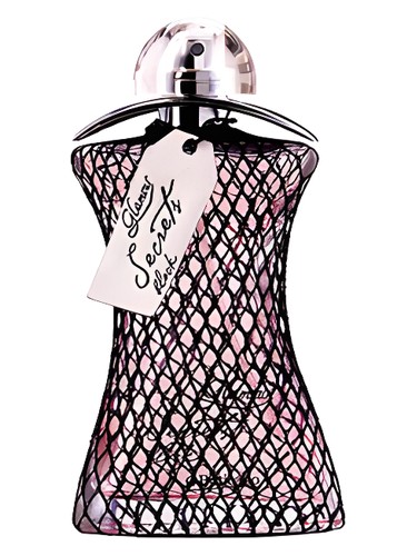 profumo Glamour Secrets Black di O Boticário da donna