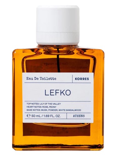 profumo Lefko di Korres unisex