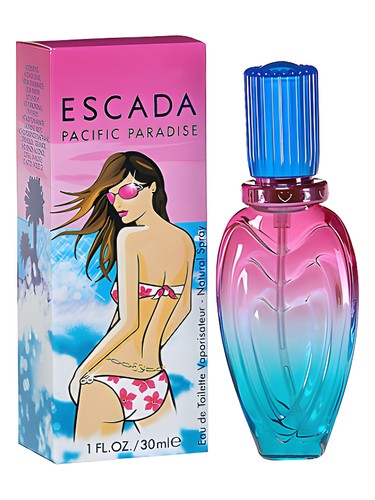 profumo Pacific Paradise di Escada da donna