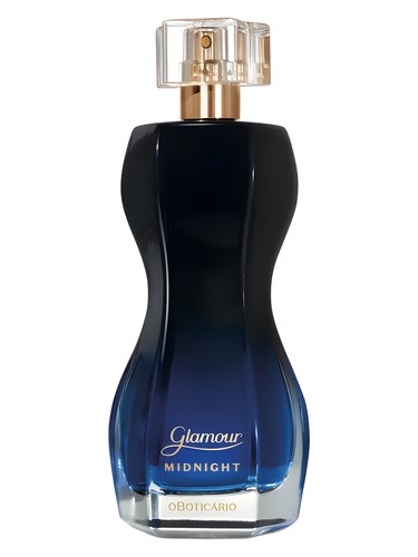 profumo Glamour Midnight di O Boticário da donna