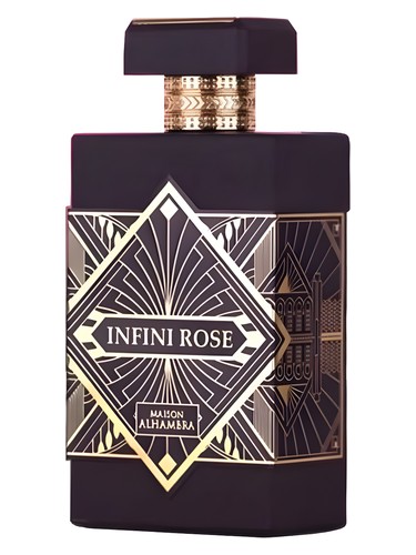 profumo Infini Rose di Maison Alhambra unisex