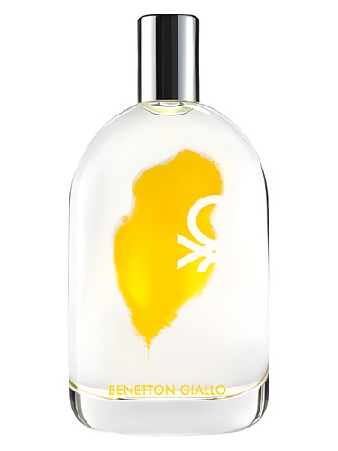 profumo Benetton Giallo Woman di Benetton da donna