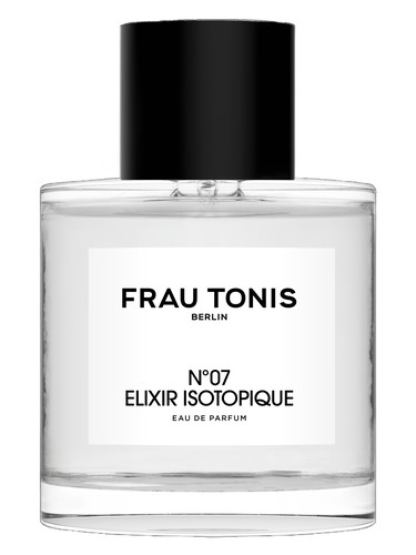 profumo № 07 Elixir Isotopique di Frau Tonis Parfum unisex